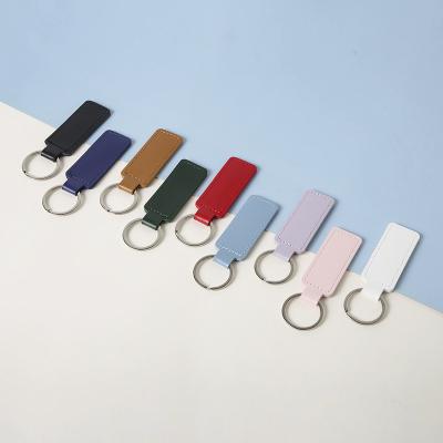 China 2022 Leather The Best Selling Luxury Personalized Leather Key Chain From Hot Selling for sale