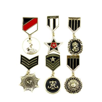 China Best Selling China Custom Form All Various Style Collections Commemorative Medal for sale