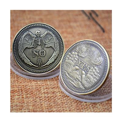 China America Factory Direct Cheap Price Collection 3D Metal Commemorative Coin for sale