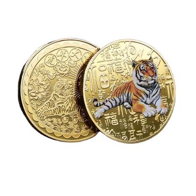 China China factory directly supply China style commemorative metal coin for gift for sale