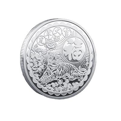 China China 2022 Custom Design Clear Die Casting Fine Model Workmanship Coin For Sale for sale