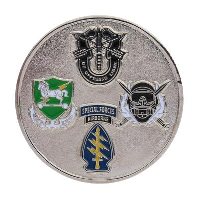 China China Anodized Aluminum Custom Challenge Coin Blank Wedding Challenge Coin Blanks Challenge Coin For Sale for sale