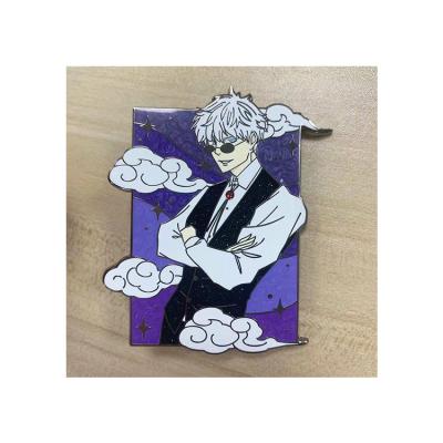 China Wholesale China China Design Metal Cartoon Customized Hard Enamel Pin for sale