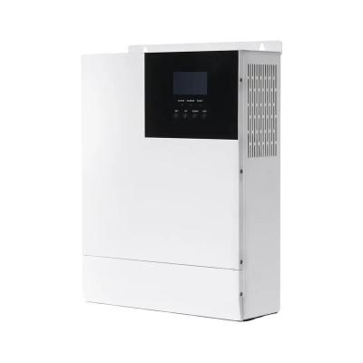 China 48v 5kw hybrid / 5kva inverter for off grid solar power system with high voltage mppt solar charge controller 378mm*280mm*103mm for sale