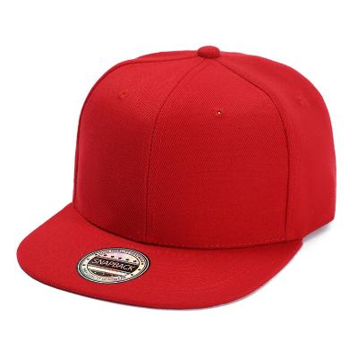 China JOINT Wholesale Customize 6 Panel Snapback Cap Single Empty Caps for sale