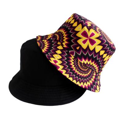 China COMMON Wholesale Trendy Graphic Printed Fisherman Unisex Summer and Spring Bucket Hats for sale