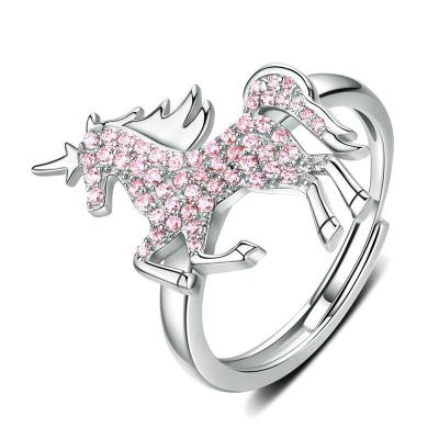 China 925 Sterling Silver Jewelry Minimalistic Ring Pony Adjustable Ring Hand-Polishing Silver Knuckle for sale