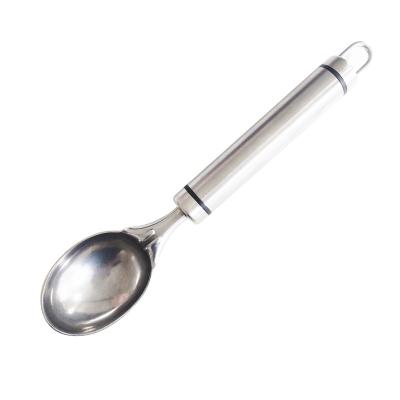 China Viable 304 Stainless Steel Ice Cream Scoop Ice Ball Maker Melon Balls Spoon Fruit Scoop Digging Tools for sale