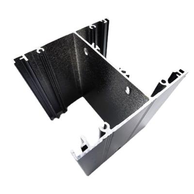 China Retop 6063 T5 Mexico Aluminum Special Shaped Aluminum Profile Extrusion Door Extrusion Sliding Window And Window Profile for sale