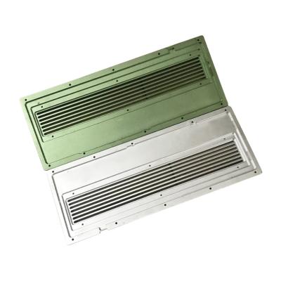 China MAODE Industry Anodized Extruded Grill Aluminum Frame Ventilation Air Diffuser Filter Grill Aluminum Profile for sale