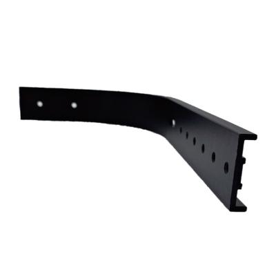 China Industry MAODE Deep Processing Bending Extruded Thick Curved Aluminum Profile for sale