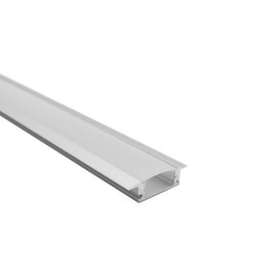 China MAODE industry outdoor waterproof led profile 6063 anodized led aluminum extrusion for led strip for sale