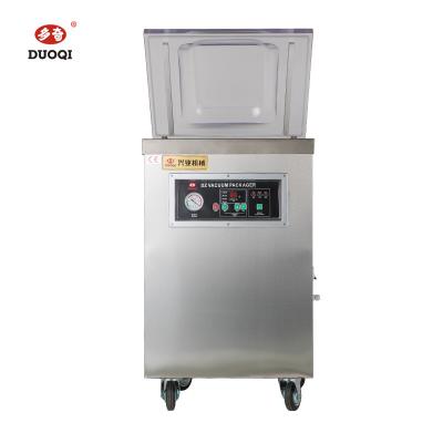 China DUOQI DZ-500 Stainless Steel Vacuum Sealer Packaging Machine for Machinery Hardware for sale