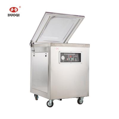 China DUOQI DZ-600 Automatic Single Chamber Vacuum Packing Machine for Plastic Mask Packing for sale