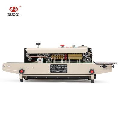 China Customized Automatic Bag Sealing Machine High Accuracy Continuous Band Heat Sealer for sale