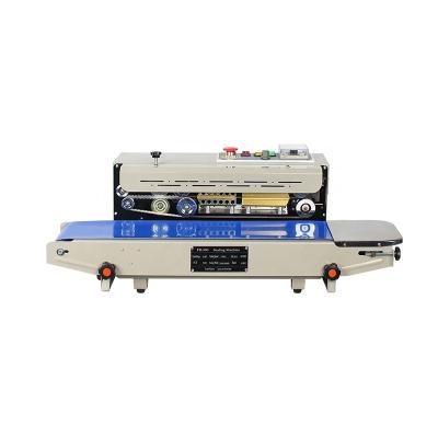 China Continuous Sealing Shrink Sleeve Sealer for DUOQI FR900 Plastic Bag Pouch Sealer for sale