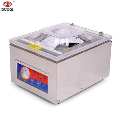 China DUOQI DZ-260 260c Storage Food Saver Bags Vacuum Sealer for Rice Forming Plastic Bag for sale