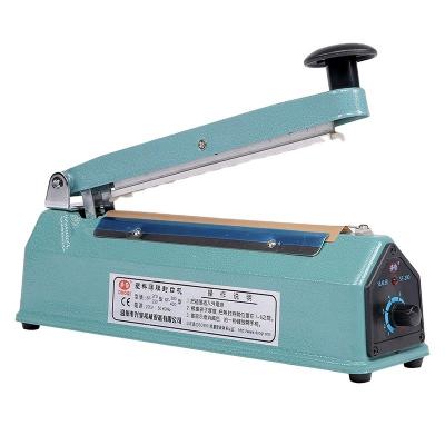 China 32 CM Semi-automatic DUOQI SF-200I Iron Portable Hand Held Impulse Heat Handy Sealer for sale