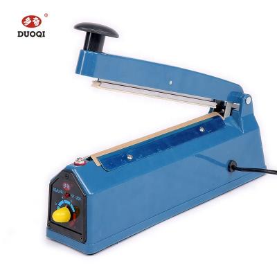 China Portable DUOQI SF-200P Semi-Automatic Plastic Bag Sealing Machine for Paper Packaging for sale