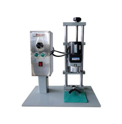 China Easy to Operate DUOQI DDX-450 II Mineral Processing Line Water Bottle Oil Bottle Honey Jar Capping Machine for sale