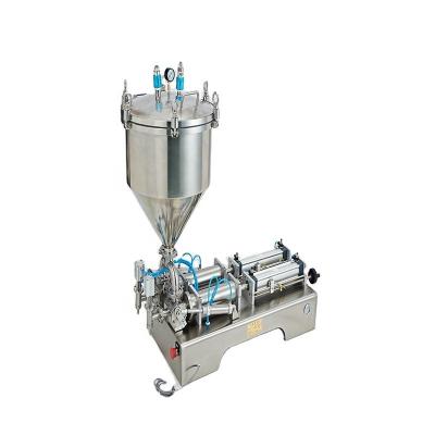 China DUOQI G1WGD Pneumatic Filling Machine with Oil Filling Material and Air Pressure Hopper for sale