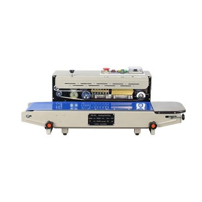 China FR-900 Portable Horizontal Band Sealing Machine for Heat Sealing in 's 2021 Arrival for sale