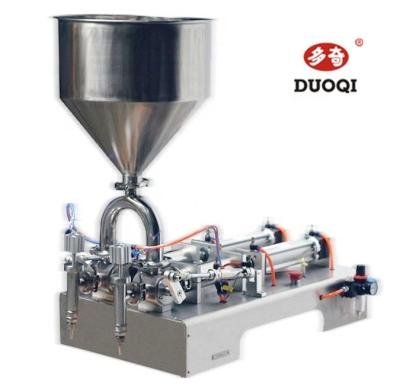 China G2WTD Double Heads Fully Automatic Honey Nut Butter Semen Peanut Butter Filling Machine for sale