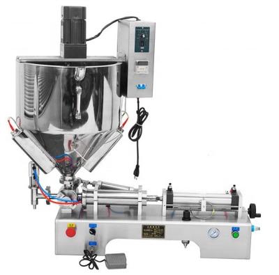 China 110V High Accuracy Industrial Filling Machine Stainless Steel Face Cream Filling Machine for sale