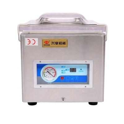 China DUOQI DZ-260A Automatic Vacuum Packaging Machine for Commercial Meat Fish and Chicken for sale