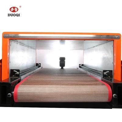 China DUOQI BS-G4525 Semi Automatic Heat Shrink Tunnel Box Wrap Sealer Pet Bottle Shrink Wrapping Machine for sale