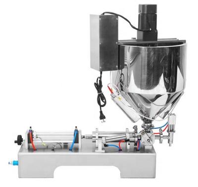 China Duoqi Lipstick Heating Stirring Filling Machine With Mixing Hopper Heater for 0.4 Mpa for sale