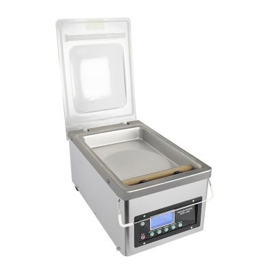 China Automatic Single Chamber Vacuum Sealing Machine Desk Type For Beverage for sale