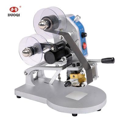 China Manual hot stamp ribbon number expiry date coder printer batch coding machines from DY8 for sale