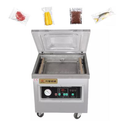 China Table Type Commercial Vacuum Packing Machine DZ-360 Double Chamber Vacuum Sealer for sale