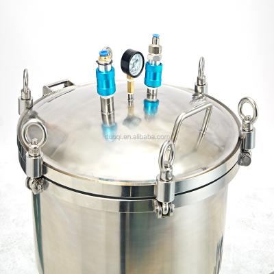 China Double Heads Pneumatic Paste Filler for Beverage Cosmetic Cream Sauce Honey 65 kg for sale