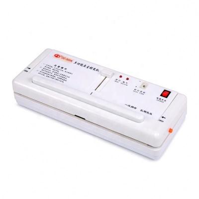 China Semi Automatic Household Vacuum Packing Machine DZ-300A Table Top Vacuum Sealer For Food for sale