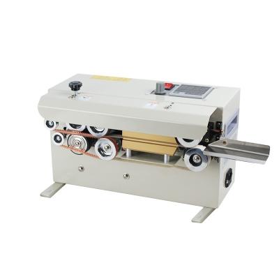 China Continuous Automatic Band Sealer Heat Bag Sealer Suitable for Paper Packaging Material for sale