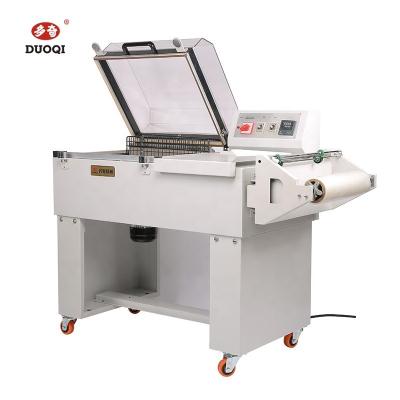 China Online Support Wrapping Machine L Sealer Shrink Packaging Machine 2 in 1 Shrink Packager for sale