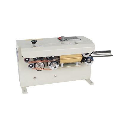 China Film Packaging Heat Sealing Machine 220 V/Hz for Automatic Bag Sealing in Garment Shops for sale