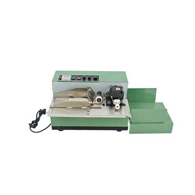 China High Speed MFG EXP Date Coding Heat Press Printing Machine for Manufacturing Plant for sale