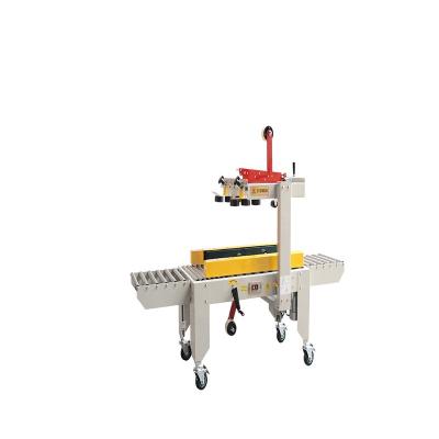 China 60mm DUOQI FXJ-5050 Semi-automatic Carton Sealer Tape Sealing Machine for sale