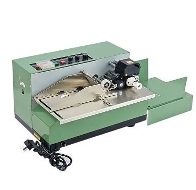 China Electric Driven Type MY-380F Automatic Solid Hot Stamping Date Coder Printer for sale