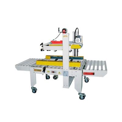 China 120 KG Semi Automatic Heat Glue Beverage Carton Sealer for Beverage Packaging Needs for sale