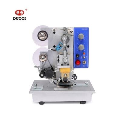 China 30mm HP-241B Hot Stamping Date Batch Expiry Coding Machine for Food Beverage Shops for sale