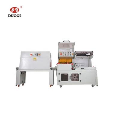 China DQL-5545 SM4525 L Bar Heat Sealing and Cutting Sealer Automatic Shrink Wrapping Machine for sale