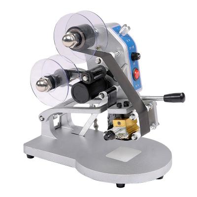 China Portable Manual Ribbon Coding Machine High Precision Heat Resistance for sale