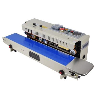 China Elektrisch aangedreven Duoqi Plastic Bags Sealing Machine Band Continuous Sealing Machine Te koop