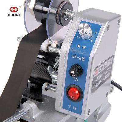 China High Speed Paper Box Date Batch Coding Machine Adjustable Manual Date Printing Machine for sale