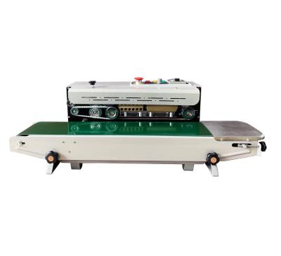 China Iron Electronic Continuous Band Sealing Machine Fatigue Resistant Heat Seal Sealer for sale