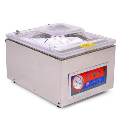 China Microcomputer Program Control Vacuum Sealer DZ-260C for Household Food Packaging for sale